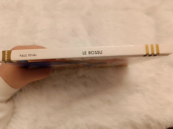 Livre : Le Bossu _ Paul Féval _ Hemma _ Vintage - photo numéro 2