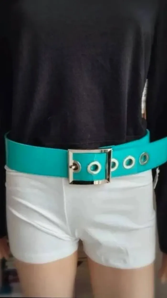 A ne pas rater ceinture bleu brillante 90 cm - photo numéro 2