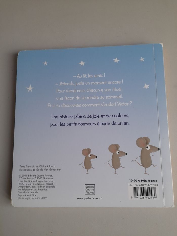 Livre " Au lit , les amis " - photo numéro 3