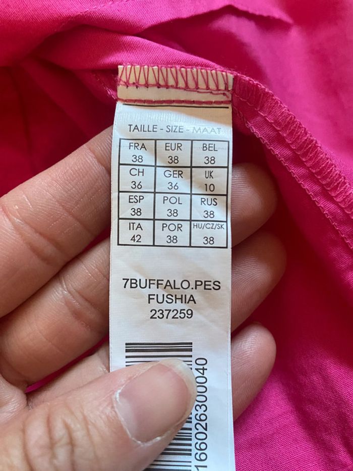 Chemise Mim Taille 38 - photo numéro 3