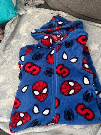 Pyjama doux une pièce Spiderman
