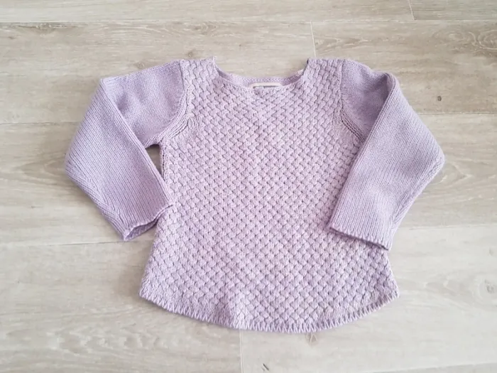 Lot de 2 pulls fille taille 3 ans - photo numéro 12