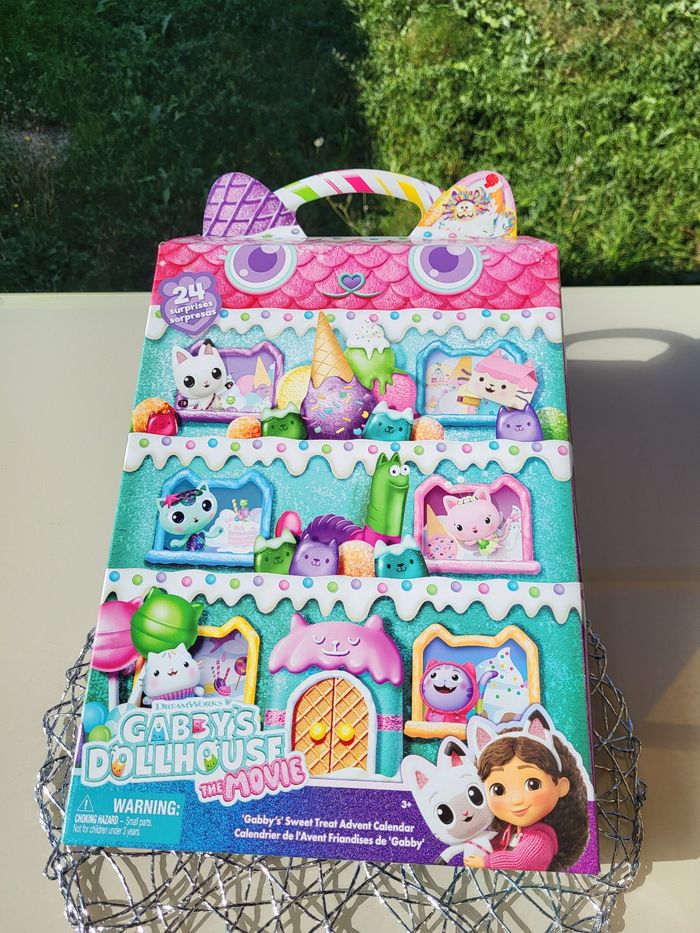 Calendrier de l'avent Gabby's Dollhouse