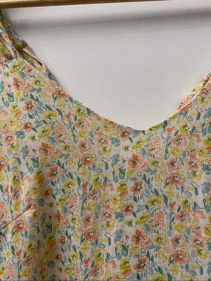 robe à fleur - photo numéro 2