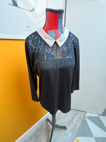 Haut à col Claudine Cache cache T.M