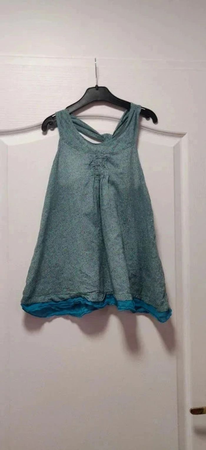 Tunique bretelles liberty Lisa Rose 14 ans - photo numéro 2