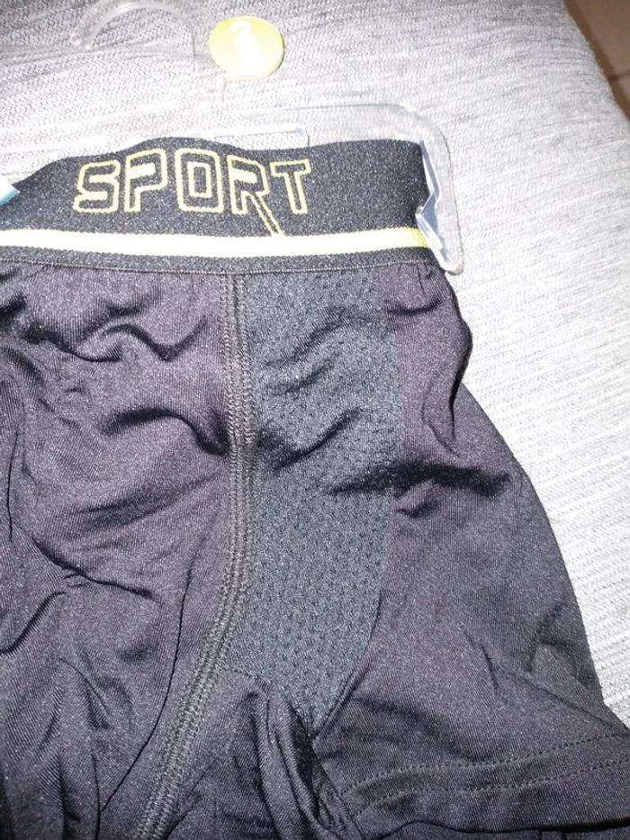 Boxer de sport tissaia taille S coloris noir - photo numéro 2