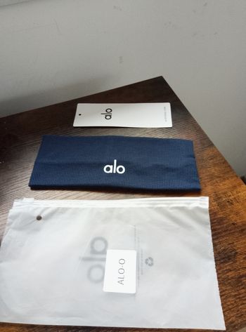 Bandeaux " alo " bleu marine 