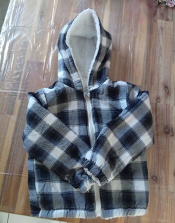 Veste chaude fourrée