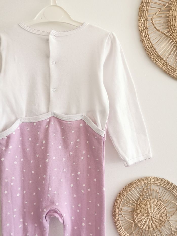 Pyjama léger étoiles "vraiment parfaite" Gémo 24 Mois - photo numéro 7