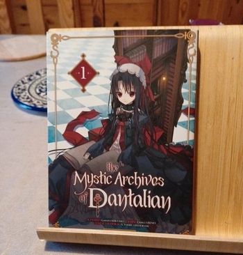 Manga The mystic archives of Dantalian - Volume 1