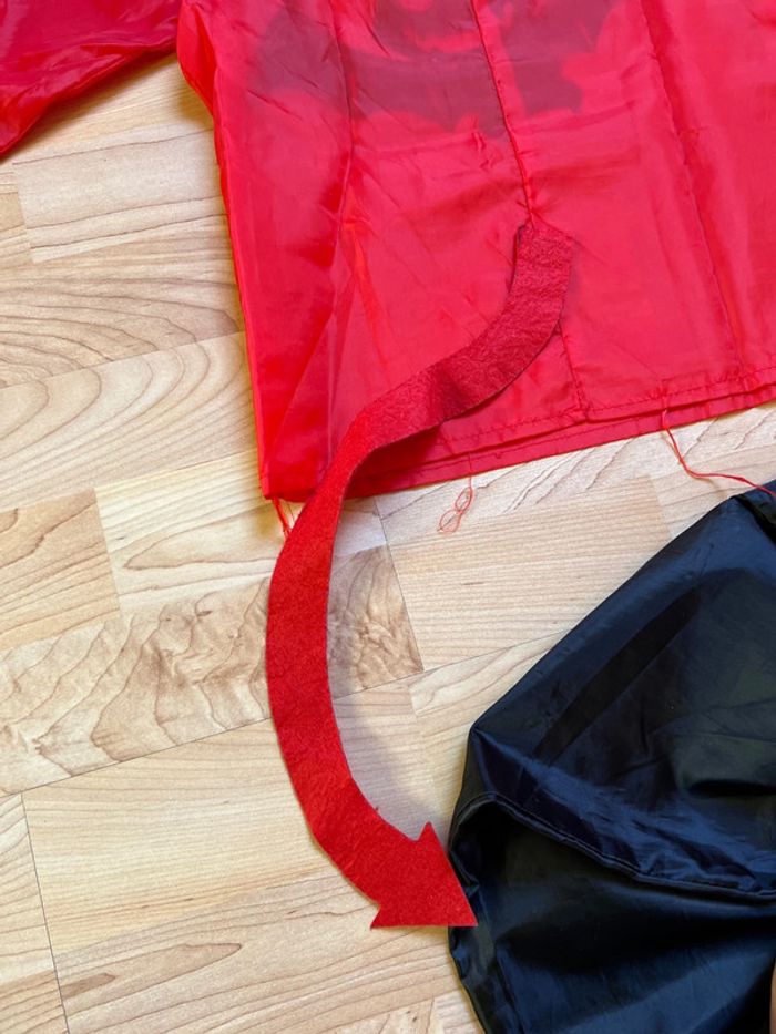 Déguisement petit diable 8 ans - photo numéro 7