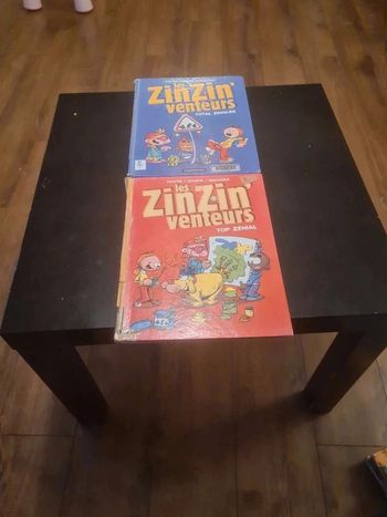 Lot bd les zinzin venteurs