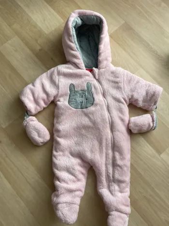 Combinaison bébé fille 6 mois polaire