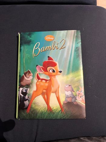 Livre pour enfants Disney livre matelassé bambi 2