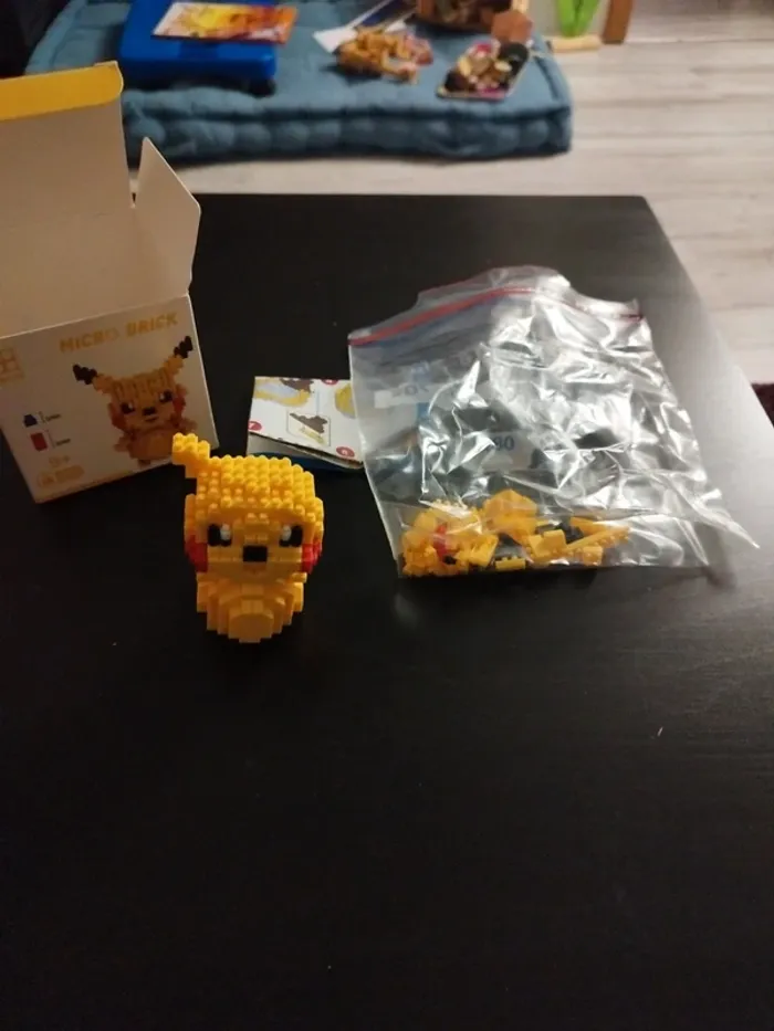 Brique nano Pikachu - photo numéro 4