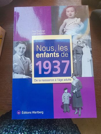 Nous les enfants de 1937 livre