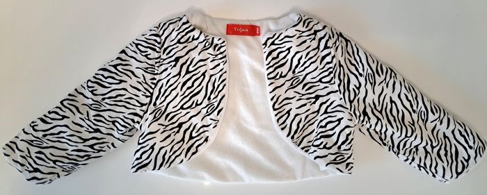 Lot de 4 gilets fille 6 mois TBE - photo numéro 5