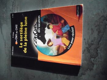 Livre " L'énigme des vacances" CM1 au CM2