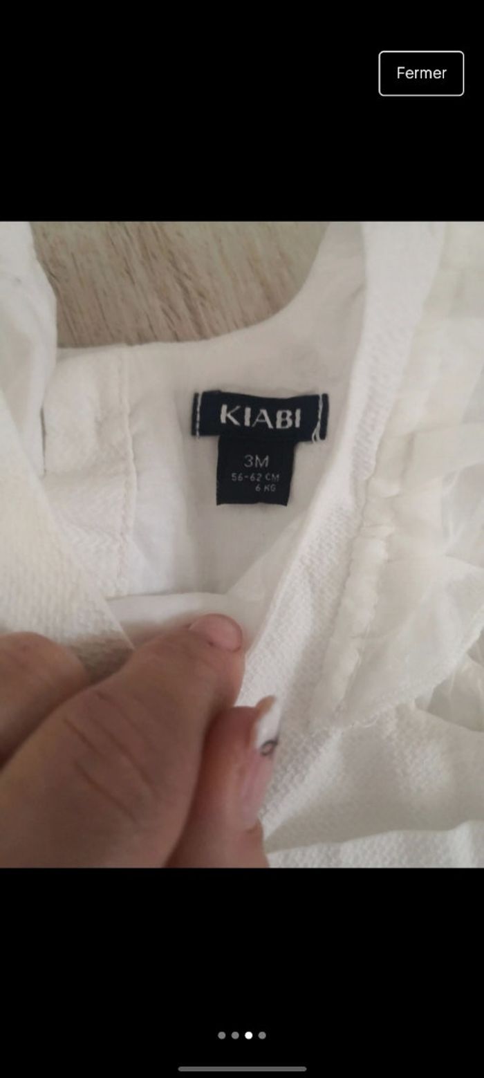 Robe blanche - photo numéro 3