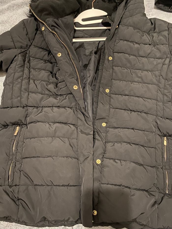 Parka Promod à fausse fourrure - photo numéro 7