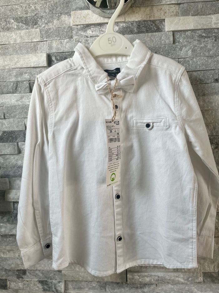 Chemise habillée Kiabi 36 mois