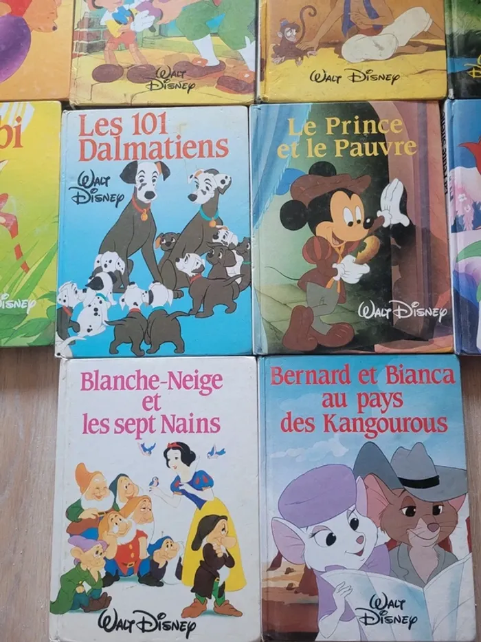 Lot de livres Disney classique - photo numéro 2
