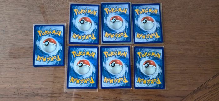 Lot de 7 cartes pokémon dresseur Full art - photo numéro 2