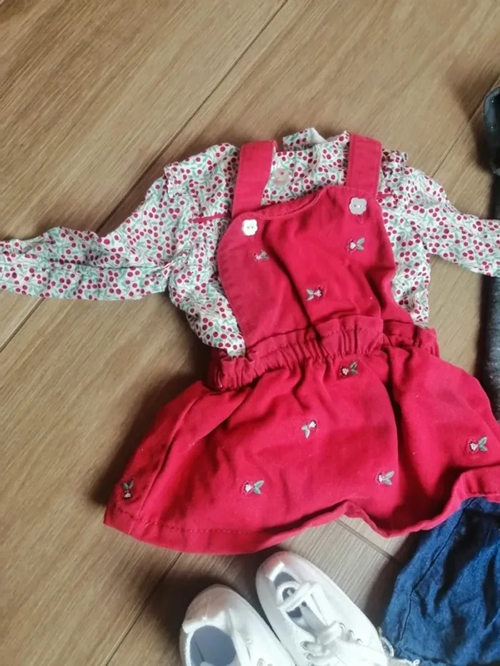 Lot de robe 3 mois - photo numéro 4