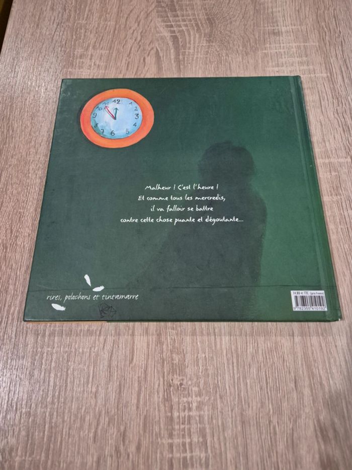 Livre Vert de Trouille Séverine Duchesne - photo numéro 2