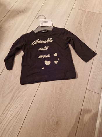 Maillot manches longue