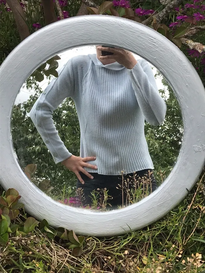Pull bleu clair