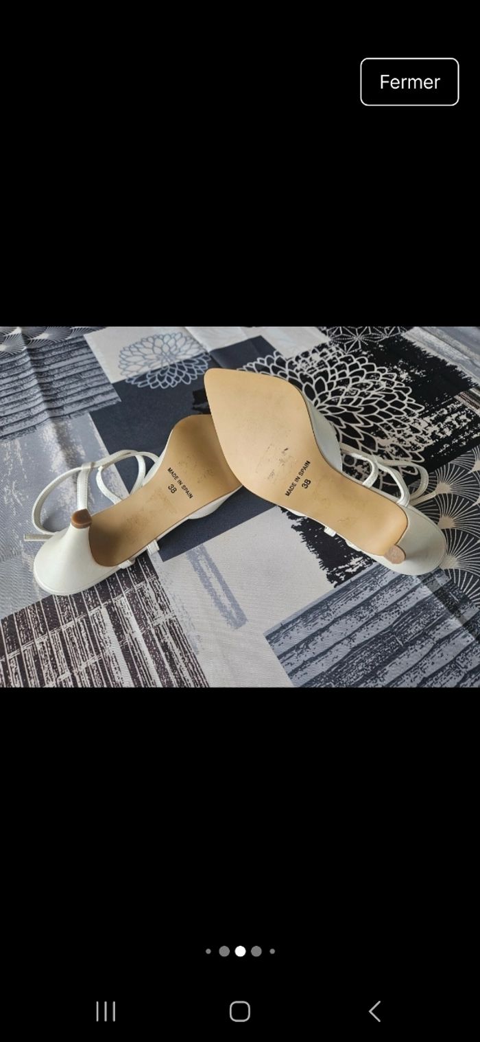 Chaussure mariage - photo numéro 5