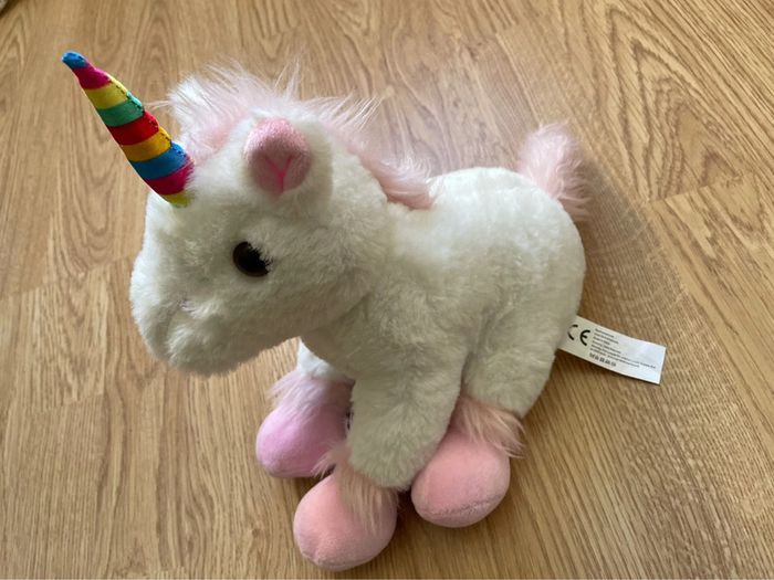 Peluche licorne - photo numéro 3