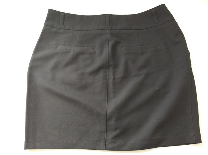 Jupe crayon noire cache cache taille 38 - photo numéro 2