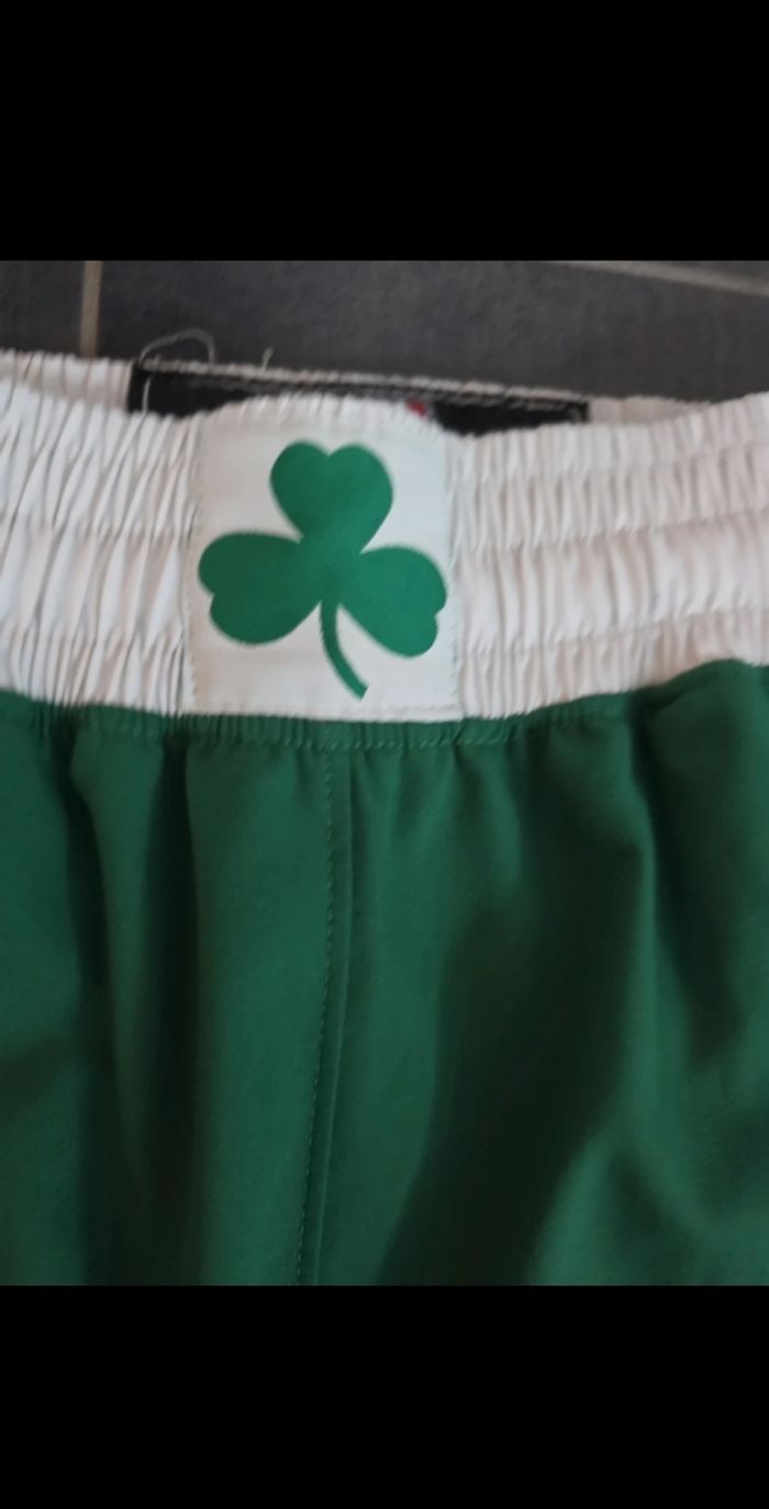 short nba boston celtics adidas vert trèfle - xxs - photo numéro 4