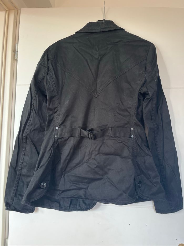 Veste Diesel noire - photo numéro 4