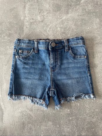 Short en jean bleu foncée fille 4/5 ans primark - Denim co
