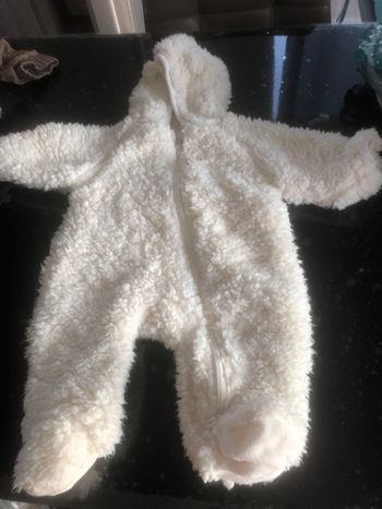 Combinaison bébé 3 mois chaude 