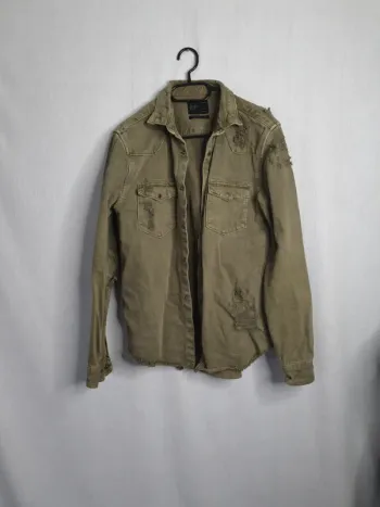 Veste en jean zara man