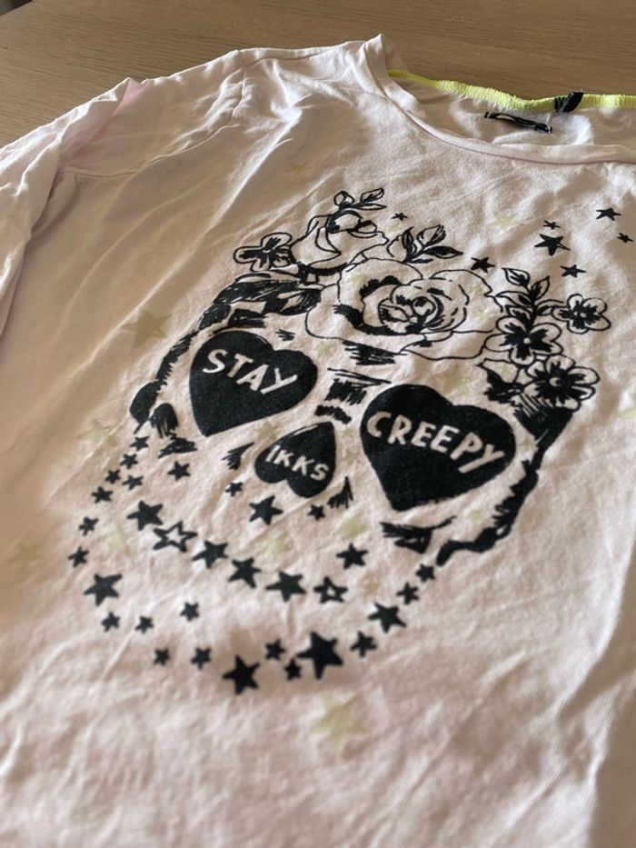 T shirt IKKS 12 ans - photo numéro 2