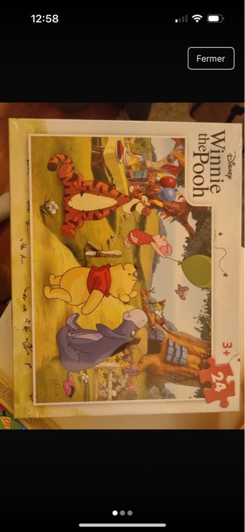 Puzzle Winnie l’ourson