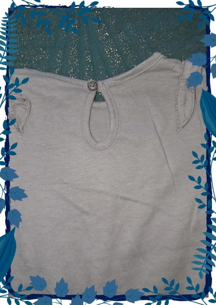 Tshirt manche longue 6 mois - photo numéro 4