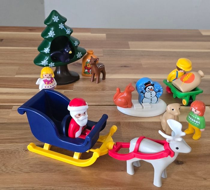 Lot playmobil 123 thème Noël 🎅 🤶 - photo numéro 2