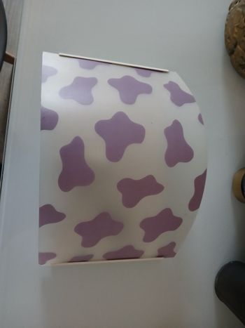 APPLIQUE MURALE VACHE PARME