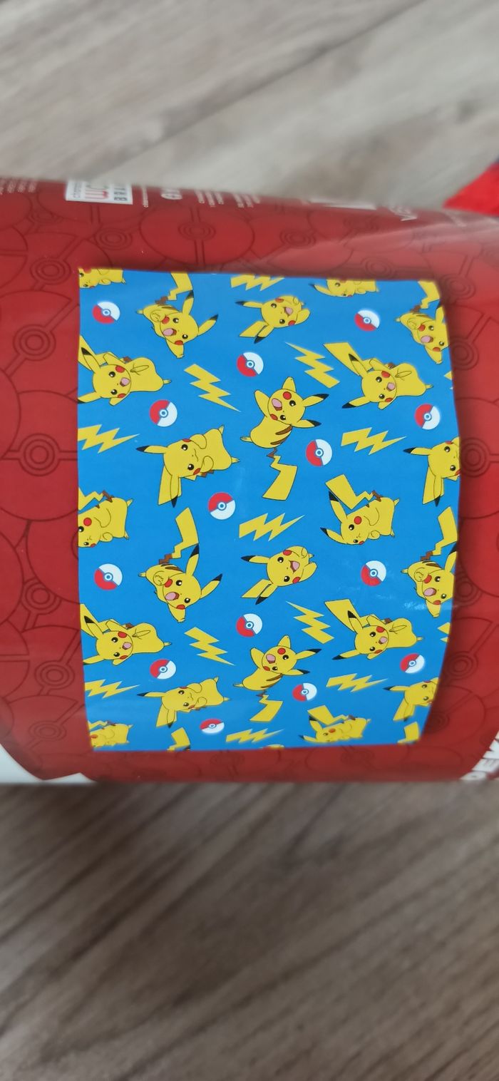 Couverture polaire plaid pokemon Pikachu - photo numéro 3