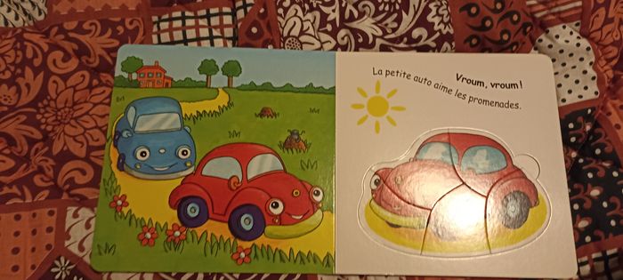 Livre puzzle - photo numéro 3