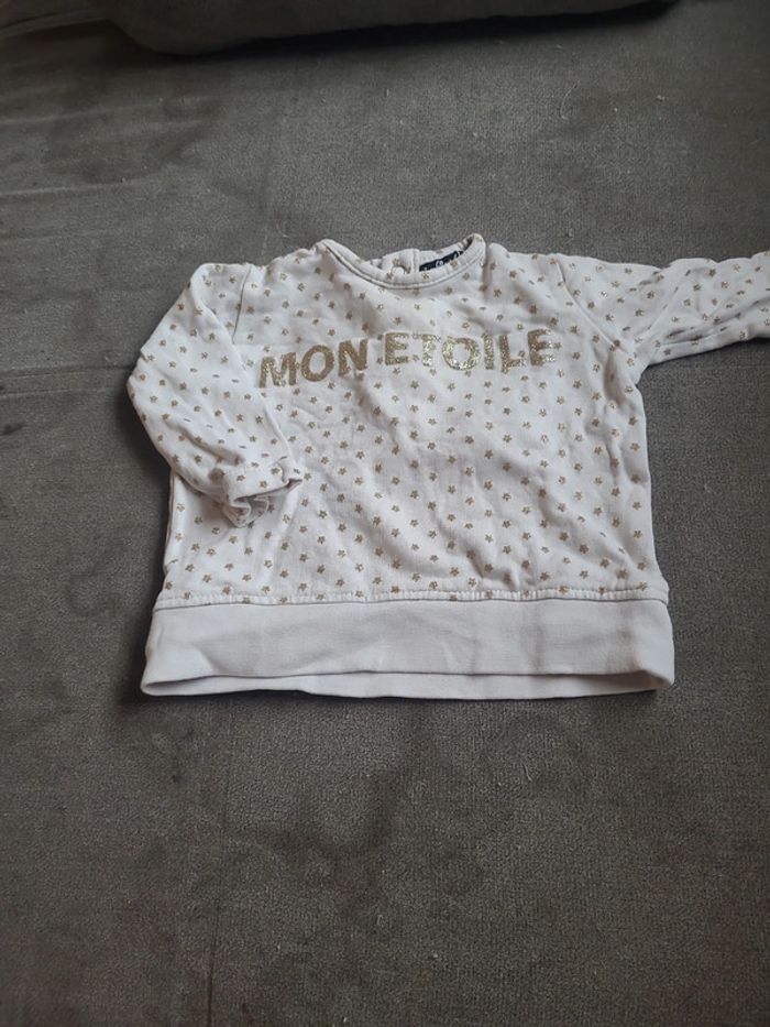 Pull manches longues