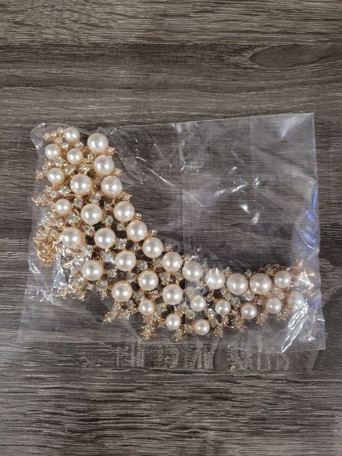 Neuf avec emballage très beau collier fantaisie - photo numéro 5