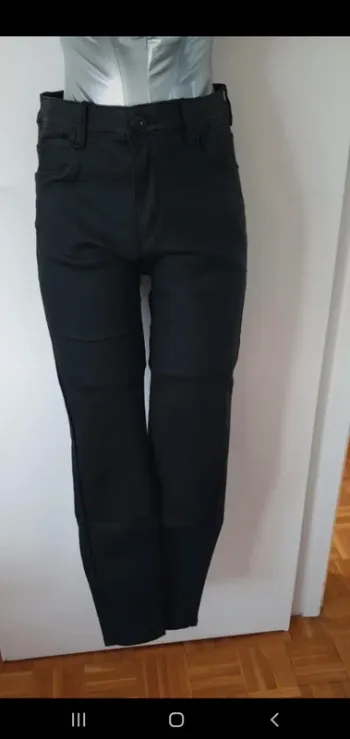 Pantalon taille haute push up